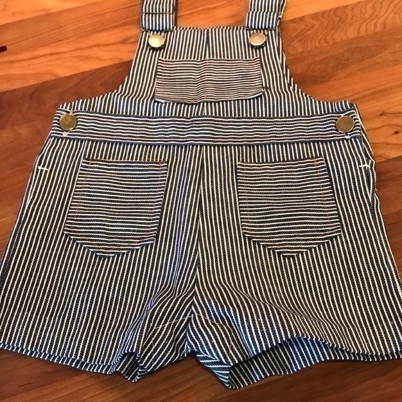 Vintage Health-Tex Pinstriped Baby Bibs 24 month